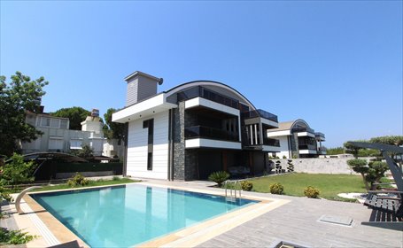Luksusowa willa z basenem, windą i ogrodem w Antalyi dom Boğazkent, Serik, Antalya, Boğazkent, Serik, Antalya