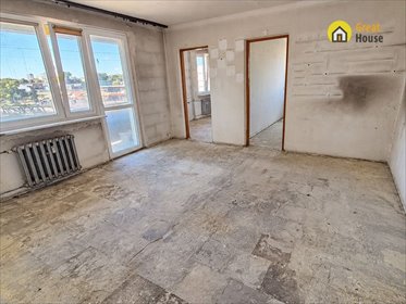 Polecam 3-pokojowe mieszkanie 51,5 m² w centrum Kielc mieszkanie Kielce, Czarnowska