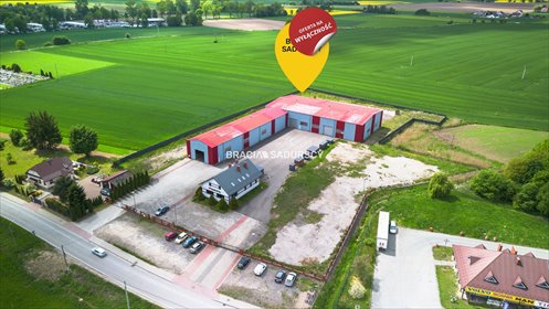 magazyn na sprzedaż 2176m2 magazyn Targowisko, Targowisko