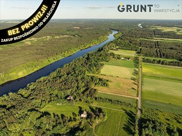 działka na sprzedaż 955m2 działka Dzbądz, Paulinowo