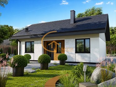 Działka z pozwoleniem i projektem - Smolno. działka Smolno, Smolno, Pucka