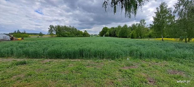 działka na sprzedaż 931m2 działka Podrogów