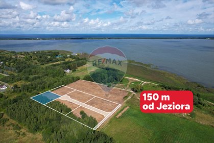 Działka 1589 m² blisko jeziora Jamno (spokój, natura, rejs) działka Koszalin, Jamno-Łabusz, Róży Wiatrów