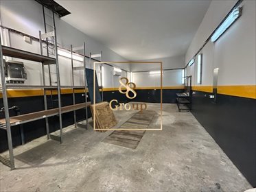 Magazyn 60m2 z kanałem i wysoką bramą, szybki dojazd magazyn Nowa Wola