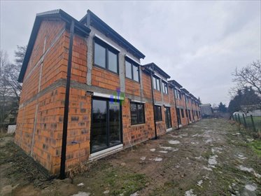 Dom w zabudowie szeregowej, 108 m2, garaż, stan deweloperski dom Kamieniec Wrocławski