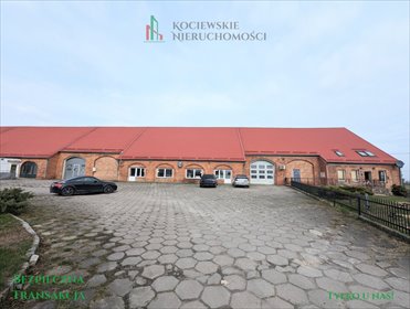 Magazyn z mieszkaniami i halą produkcyjną - Jabłówko. magazyn Jabłówko