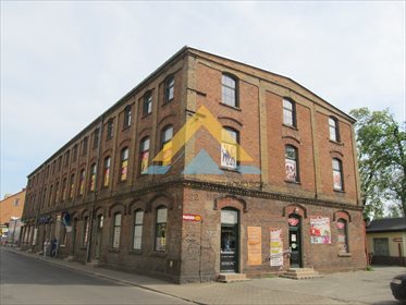 lokal użytkowy na sprzedaż 1500m2 lokal użytkowy Dębno, Jana Pawła II