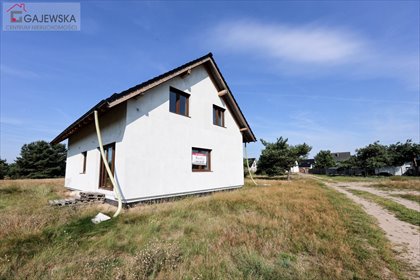 Polecam nowoczesny dom w Krzyżu Wielkopolskim 133 m² w stanie surowym dom Krzyż Wielkopolski