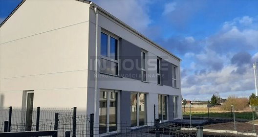 Bliźniak 92,9 m² z ogródkiem i dwoma miejscami (Przęsocin) dom Szczecin, Bukowo