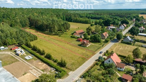 Działka na sprzedaż 2953m2 działka Ciemna Dąbrowa