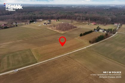 Działka 6850 m² pod zabudowę, media, asfalt, inwestycja działka Iłownica