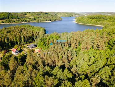 Urokliwa działka 900 m² pod dom i rekreację, Kaszuby działka Nowe Czaple