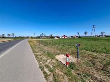 Do sprzedania przestronna działka 1804 m² z MPZP w Damasławku działka Damasławek