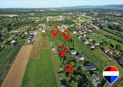 Działka 1,88 ha pod zabudowę i usługi z mediami działka Oświęcimski