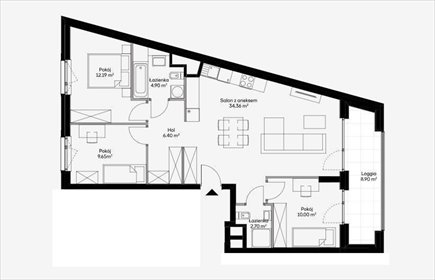 mieszkanie na sprzedaż 80m2 mieszkanie Warszawa, Wola, Czyste, Kolejowa