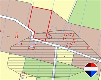 Działka 4004 m² z możliwością zabudowy w Mokas działka Mokas
