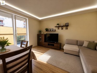 Na sprzedaż funkcjonalne 2-pokojowe mieszkanie 52 m² w Borkowie mieszkanie Borkowo, Stylowa