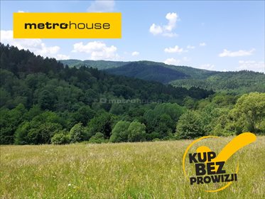działka na sprzedaż 2491m2 działka Terka, Solina