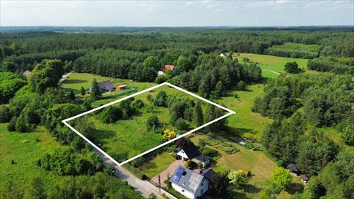 działka na sprzedaż 812m2 działka Prabuty, Laskowice