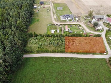 Działka budowlana przy lesie 1508 m2 - Ciecholewy działka Ciecholewy, Ciecholewy