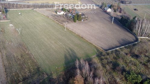 działka na sprzedaż 1072m2 działka Mszczonów