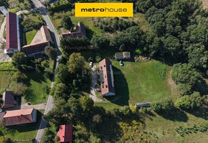 Dom 720 m² na działce 1,5 ha - potencjał inwestycyjny dom Parzyce
