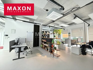Nowoczesny lokal biurowy 111 m² z tarasem w Wilanowie lokal użytkowy Warszawa, Wilanów, Wilanów Królewski