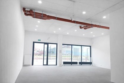 Polecam lokal usługowy 81 m2 z witrynami i parkingiem w Warszawie lokal użytkowy Warszawa, al. Aleje Jerozolimskie
