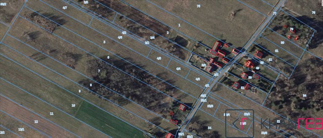 działka na sprzedaż 1000m2 działka Nowe Wągrodno