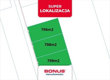 działka na sprzedaż 798m2 działka Łódź, Górna