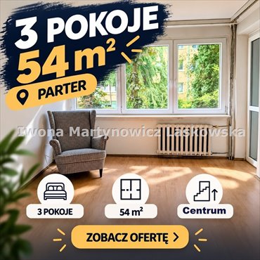 Zapraszam do obejrzenia 3-pokojowego mieszkania z potencjałem w Lubinie mieszkanie Lubin, Centrum