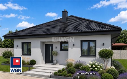 Nowoczesny dom 105 m² w Wierzbnie - polecam dom Wierzbno, Wierzbno