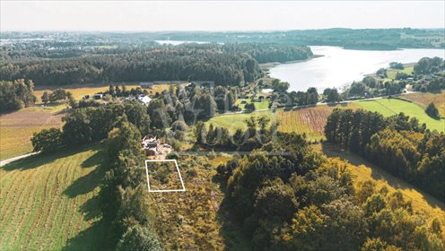 działka na sprzedaż 1020m2 działka Dobrzewino
