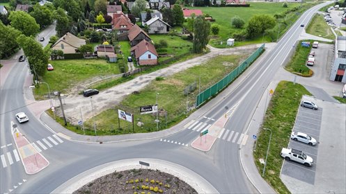 Działka komercyjna w Niepołomicach, 2337 m2, uzbrojona działka Niepołomice
