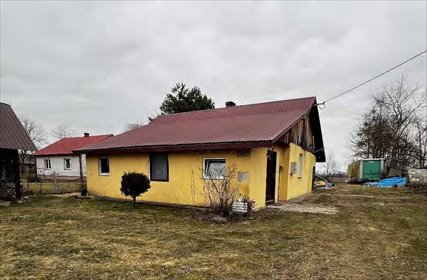 dom na sprzedaż 62m2 dom Mały Ubieszyn