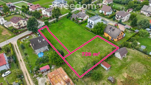 działka na sprzedaż 726m2 działka Góra, Lipowa