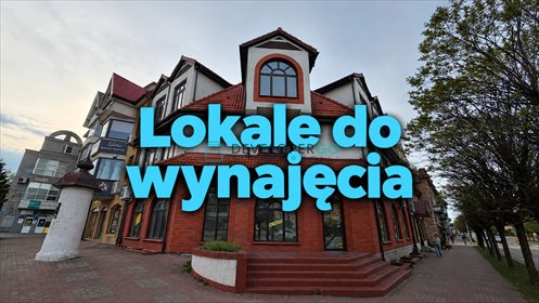 Wynajmę atrakcyjne lokale biurowo-usługowe w centrum Suwałk lokal użytkowy Suwałki, Teofila Noniewicza 85