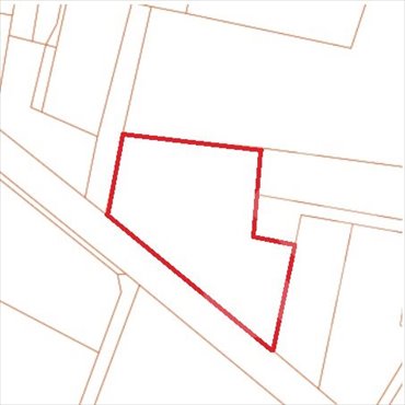 Działka inwestycyjna 5236 m² przy drodze wojewódzkiej polecam działka Więcbork