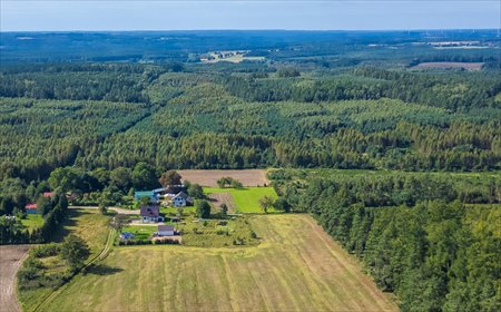 Działka 14 500 m² w Czarna Dąbrówka, blisko jezior - polecam! działka Czarna Dąbrówka