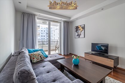 mieszkanie na wynajem 54m2 mieszkanie Warszawa, Mokotów, Przejazd