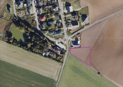 działka na sprzedaż 2329m2 działka Browina