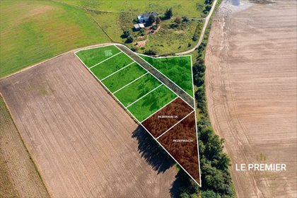 działka na sprzedaż 1000m2 działka Psary