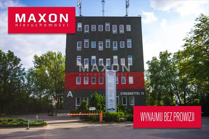 Biuro 37 m² w nowoczesnym budynku na Mokotowie (blisko komunikacji) lokal użytkowy Warszawa, Mokotów, ul. Cybernetyki