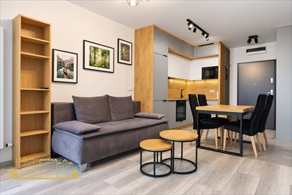 Wynajmę funkcjonalną kawalerkę 33 m² w Krakowie z balkonem mieszkanie Kraków, Płaszów, Płaszów, Seweryna Goszczyńskiego