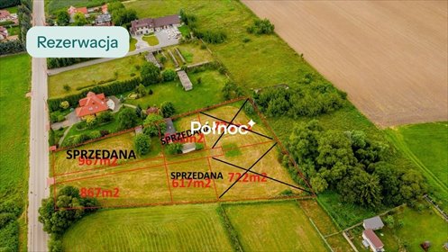 Działka 867 m² z warunkami zabudowy w Starych Kupiskach - polecam! działka Stare Kupiski, Armii Krajowej