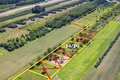 Działka 1533 m² z pozwoleniem na budowę - polecam! działka Józefów