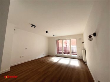 Nowoczesna kawalerka z tarasem w centrum Łodzi mieszkanie Łódź, Łódź-Śródmieście