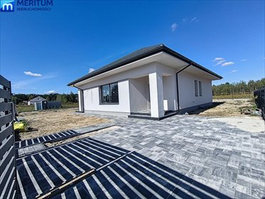 Nowoczesny dom wolnostojący 112 m² z ogrodem 1050 m², blisko lasu dom Żabia Wola