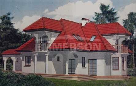 Dom z dużą działką i widokiem na zielone tereny. dom Cholerzyn