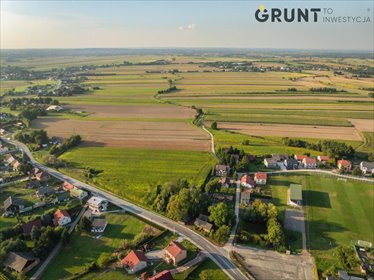 działka na sprzedaż 523m2 działka Jodłówka